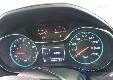 2017 Chevrolet Cruze Premier Auto из США, поврежденный, VIN 3G1BF6SM5HS519200